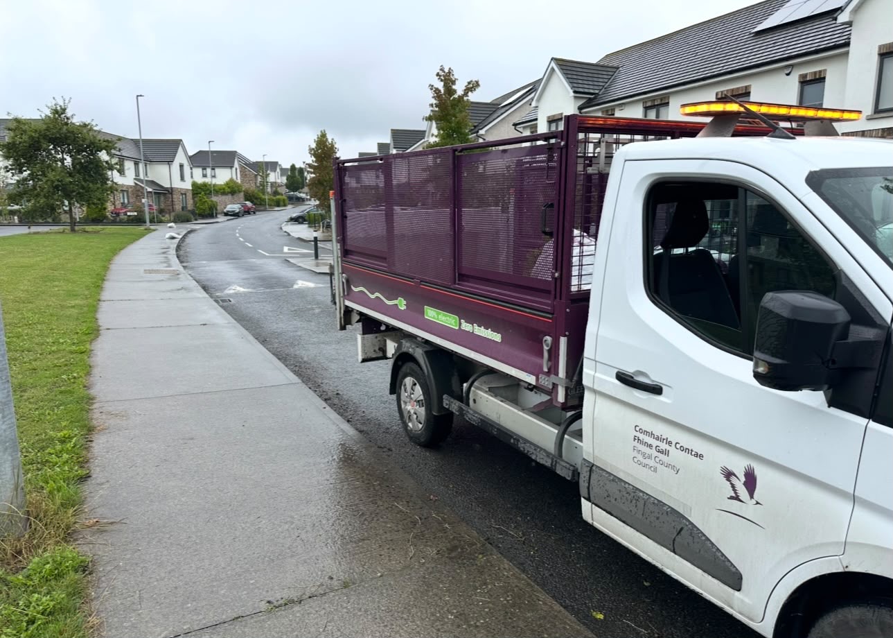 Fingal County Council lending a hand with collection